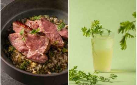 瑪黑餐酒秋冬竟有香菜調酒　路易莎跨界乾杯推燒牛飯糰