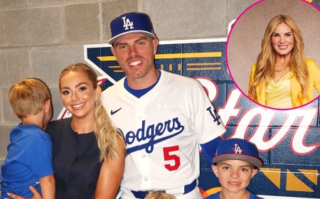MLB Star Freddie Freeman's Family Guide: Meet His Wife, Kids and More