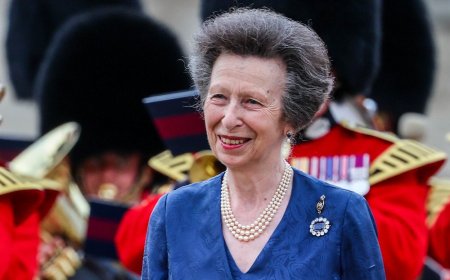 Princess Anne Makes Rare Comment About Her Grandkids During Royal Outing