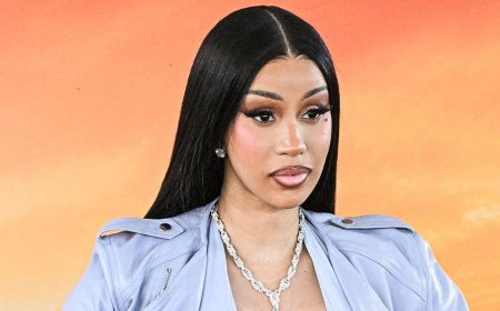 Cardi B Admits Wiping BF Stefon Diggs Off Her Social Media Over Something ‘Stupid’ She Didn’t Love