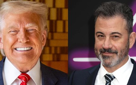 Jimmy Kimmel Fires Back At Donald Trump’s Threats To Sue ABC Over On Air Return: ‘We’re Even!’