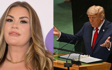 Reality Star Shades Donald Trump, Slams Government Officials For Spreading 'Misinformation' About Autism