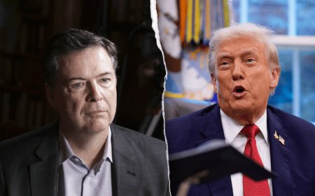 Trump says Comey 'placed a cloud over the entire nation' with Crossfire Hurricane, reacts to indictment