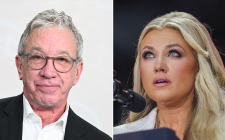 Tim Allen says Erika Kirk's memorial speech inspired him to forgive his father's killer