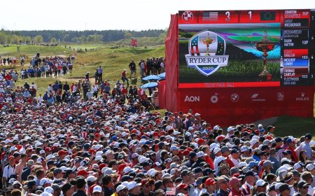 Ryder Cup to make long-awaited NYC metro return as Europe eyes rare back-to-back triumph on American soil