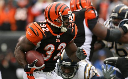 Ex-NFL star Rudi Johnson's inspiring message to Virginia youth days before death revealed: 'I'll be watching'