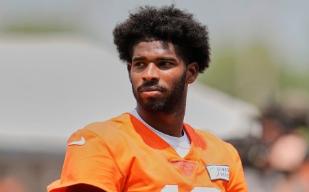 Browns' Shedeur Sanders takes jab at current NFL starters: 'I'm capable of doing better'