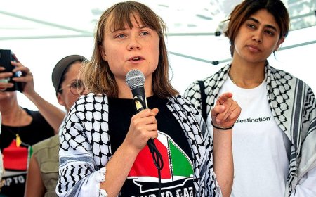 Greta Thunberg’s flotilla bombarded with Abba music after radios hijacked: report