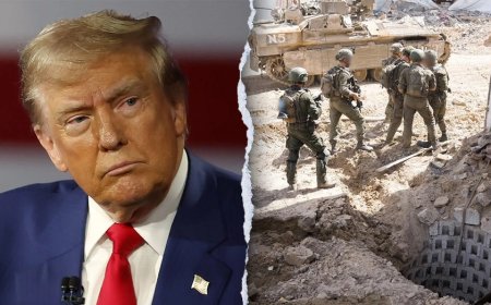 Trump stakes Gaza peace hopes on 21-point plan as Israel, Houthis continue deadly fighting