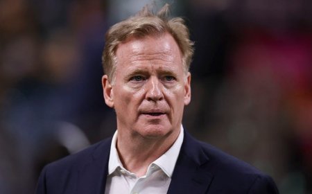 NFL Commish Roger Goodell downplays conflict concern over Tom Brady's Raiders investment, broadcaster roles