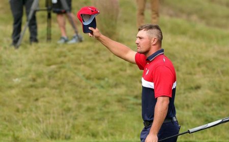 Passionate Bryson DeChambeau says missing 2023 Ryder Cup 'put a fire in my stomach' for Team USA return