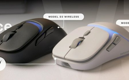 Glorious 推出 O3 / D3 Wireless“换电”鼠标，短短数秒即可补满电池续航