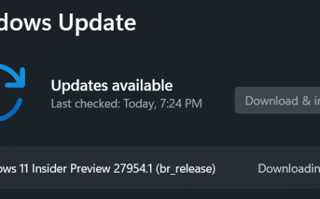 微软推 Win11 Canary 27954 预览版：修复无法连接共享文件问题