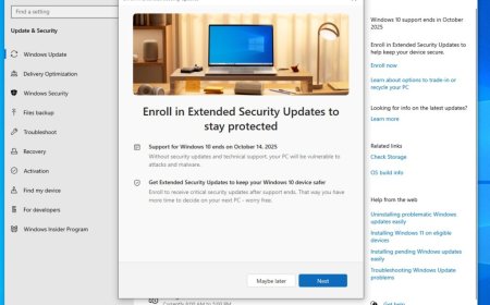 微软放宽欧盟 Win10 延长更新细节：仍需登录微软账号，60 天未登录中止推送更新