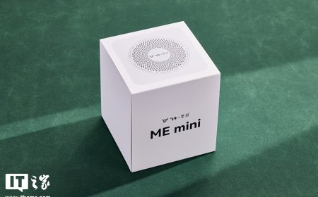 【IT之家评测室】千元六盘位全闪 NAS，零刻飞牛联名 ME mini 私有云体验评测