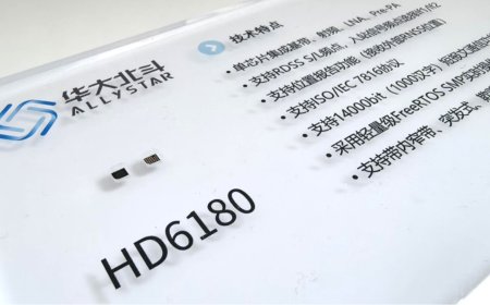 22 纳米工艺，华大北斗推出全新一代北斗三号短报文通信 SoC 芯片“HD6180”
