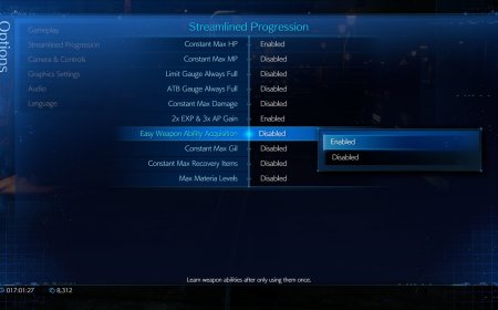 《最终幻想 7 重制版》游戏“官方金手指”辅助功能确认免费登陆 PS5 / PC