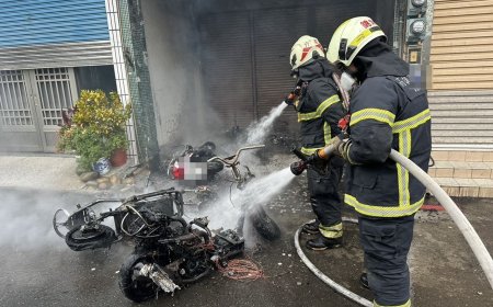 充到發爐！微型電動二輪車「起火意外頻傳」　省下小錢反而賠不完