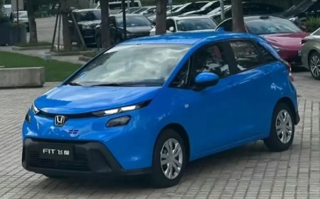 「新一代 Honda Fit 」外型讓車迷看呆了！空間放大　有望搭全新油電