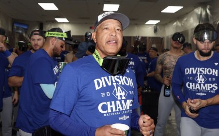 羅伯斯執教10年9度封王：翔平的時代要來了！感謝柯蕭18年貢獻