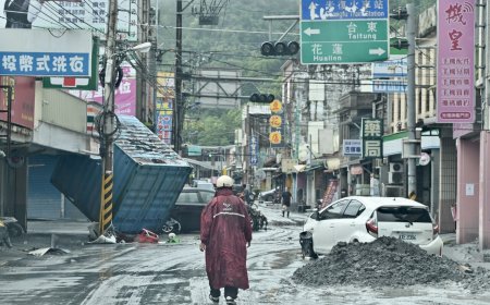 花蓮災情統計出爐！14死14失聯86人傷　千人撤離安置中