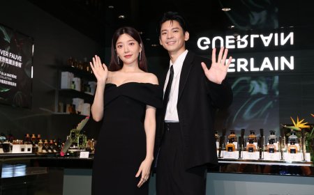 郭雪芙、林柏宏站台嬌蘭頂奢香氛　延長「持香度」兩人各有妙招