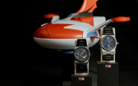 天梭《金剛戰神》限量錶搶先曝光　10月開賣台灣僅50只