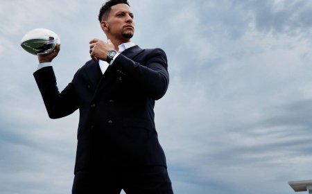 美式足球巨星戴名錶被追問哪買　拓展副業和泰勒絲未婚夫開牛排館