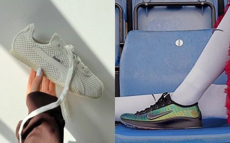 潮流界都在搶！PUMA夢幻純白薄底鞋爆款預警　NIKE可替換Swoosh標誌太帥