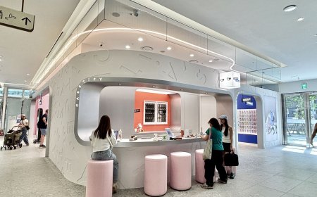 SOGO大巨蛋光之花園開幕　全台首間「賣可頌的CASETiFY」登場