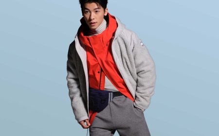 許光漢新身分帥照公開！拿下Canada Goose品牌大使成為亞洲第一人