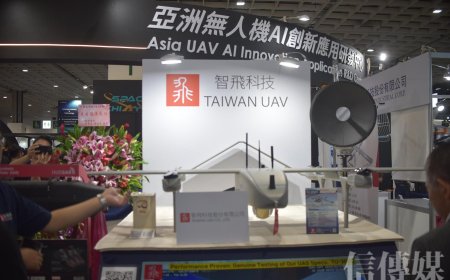 台灣7、8月無人機出口6.2億　今年應該輕鬆破10億　《彭博社》報導證實波蘭為大買家