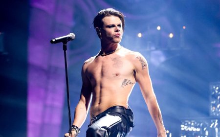 Yungblud Is Us' Guy We Googled Shirtless This Week