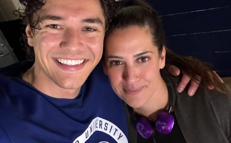 What to Know About Prime Video’s ‘Off Campus’ Hockey Romance Series