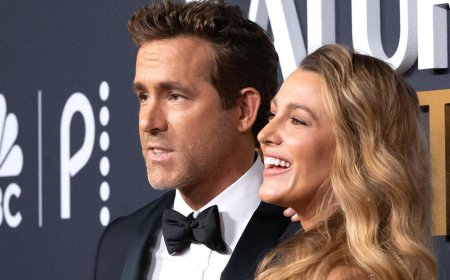 Ryan Reynolds Recalls Insulting His Wife Blake Lively Over A Phone Call From An A-List Star