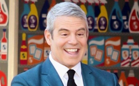 Andy Cohen Credits Bravo For Weight Loss Drug Influence