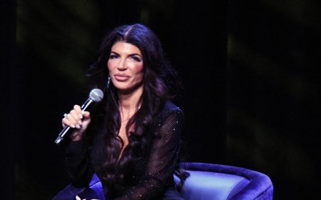 Teresa Giudice Admits She Almost Had Issues With The Inmates Who Gave Her 'Dirty' Looks In Prison