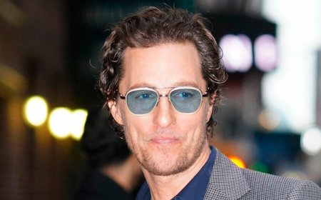 Matthew McConaughey Reveals Sad Reason Why He Took An Eight-Year 'Hiatus' From His Mother