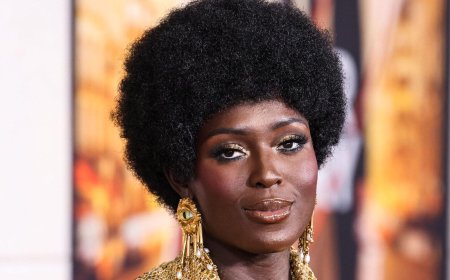 Jodie Turner-Smith Blends Computers And Fashion For Sci-Fi Movie Premiere