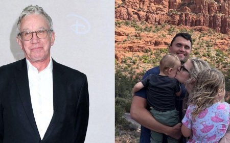 Tim Allen Credits Charlie Kirk's Widow For Helping Him Forgive His Father's Killer: 'I Have Struggled for Over 60 Years'