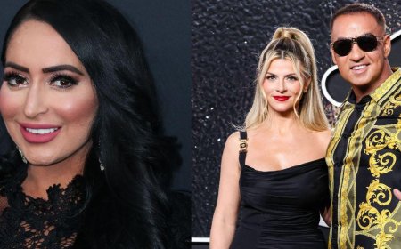 'Jersey Shore' Reunion Drama! Angelina Pivarnick Unleashes On Lauren Sorrentino