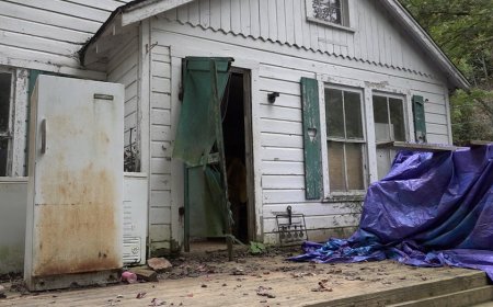 North Carolina family still recovering a year after Hurricane Helene destroyed home