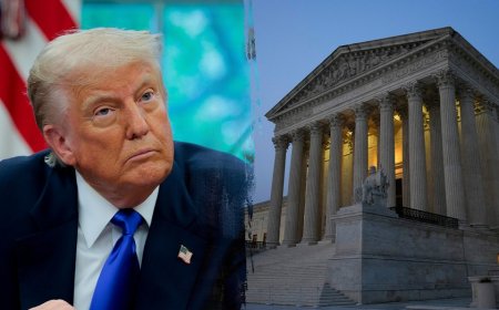 Trump administration presses Supreme Court on executive order restricting birthright citizenship