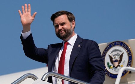 Vice President JD Vance calls out 'left-wing radicals' for inciting political violence in social media post