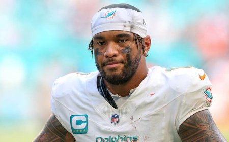 Dolphins' Tua Tagovailoa issues sharp response to Cam Newton's scathing assessment