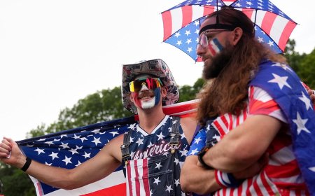 PHOTO GALLERY: Sights and scenes from opening day of the 2025 Ryder Cup