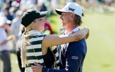 Pro golfer Jake Knapp mourns death of girlfriend Makena White, remembered as 'one of a kind'
