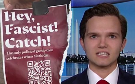 Georgetown College GOP member demands 'full investigation' of leftist club's flyers referencing Kirk death