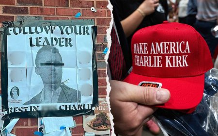 Charlie Kirk killing puts rise in left-wing terror in spotlight as study shows violence hitting 30-year high