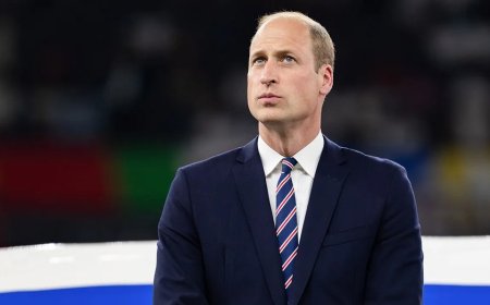 Prince William candidly admits to 'the hardest year I've ever had' during rare TV interview